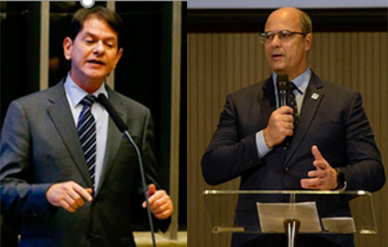 Cid Gomes e Witzel foram alvo de hackers