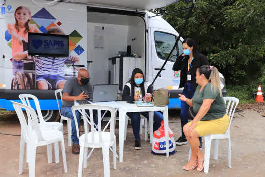 Cidadania Aqui leva serviços aos moradores do Jardim da Paz