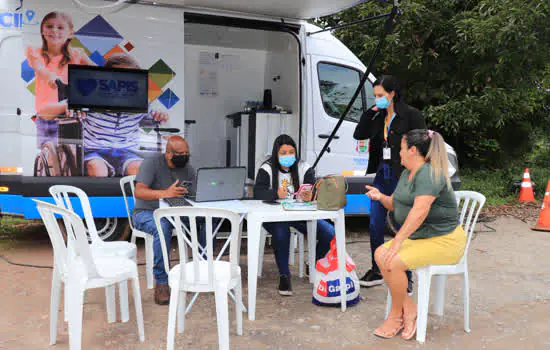 Cidadania Aqui leva serviços aos moradores do Jardim da Paz