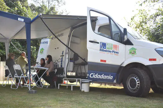 “Cidadania Móvel” atenderá moradores de Ribeirão Pires em setembro