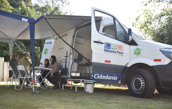 “Cidadania Móvel” atenderá moradores de Ribeirão Pires em setembro