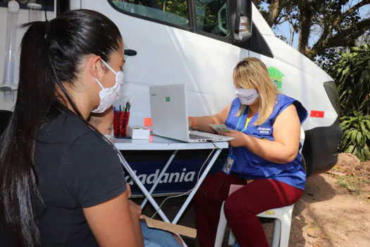 “Cidadania Móvel” promoveu orientações a moradores do bairro Represa e região