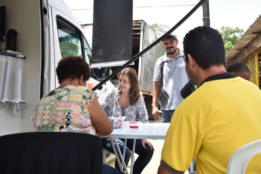 “Cidadania Móvel” atenderá moradores do Parque Aliança nessa quarta