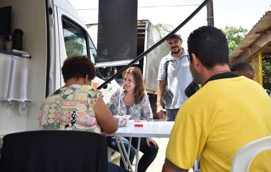 “Cidadania Móvel” atenderá moradores do Parque Aliança nessa quarta