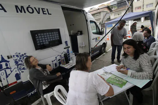 “Cidadania Móvel” percorreu diversos bairros de Ribeirão Pires em junho