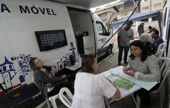 “Cidadania Móvel” percorreu diversos bairros de Ribeirão Pires em junho