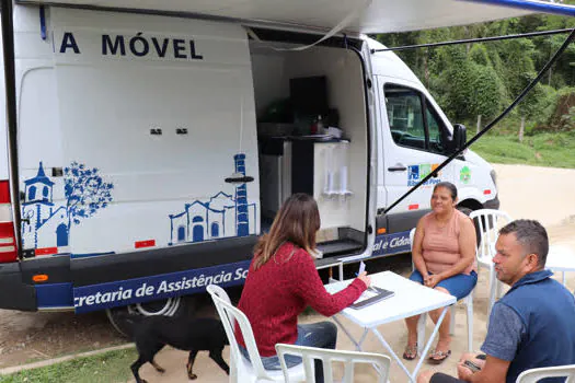 “Cidadania Móvel” de Ribeirão Pires dá continuidade aos atendimentos