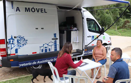 “Cidadania Móvel” de Ribeirão Pires dá continuidade aos atendimentos