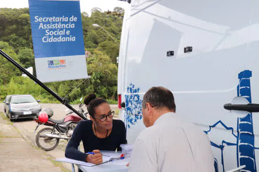 “Cidadania Móvel” atendeu moradores do Jardim Luso e região