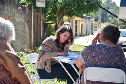 “Cidadania Móvel” leva serviços sociais a moradores do bairro Iramaia