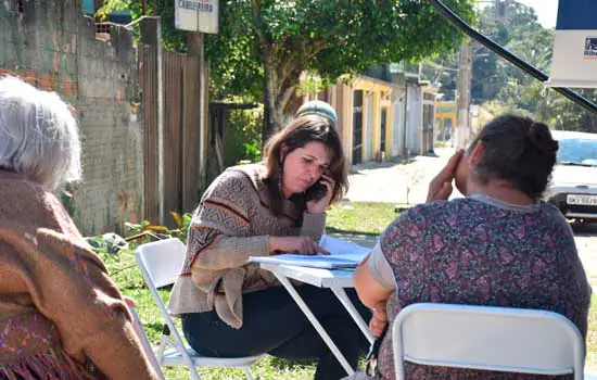 “Cidadania Móvel” leva serviços sociais a moradores do bairro Iramaia