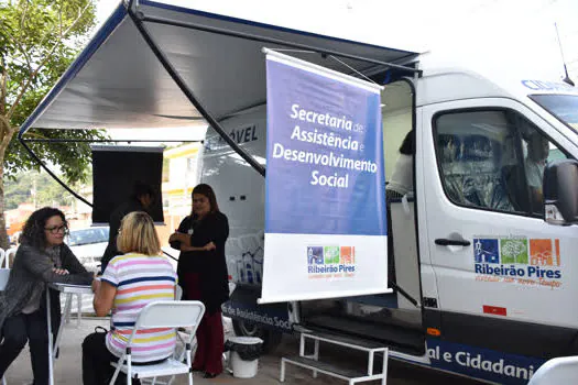 “Cidadania Móvel” atenderá na Vila do Doce, em Ribeirão Pires