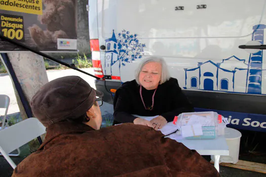 “Cidadania Móvel” atenderá moradores da Santa Luzia nessa segunda