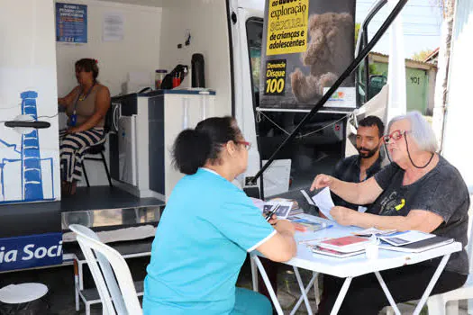 “Cidadania Móvel” atendeu moradores do Parque Aliança e região