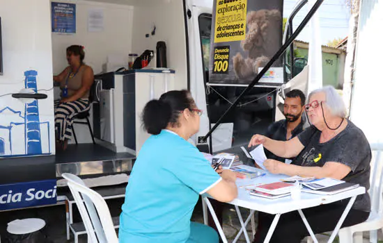 “Cidadania Móvel” atendeu moradores do Parque Aliança e região