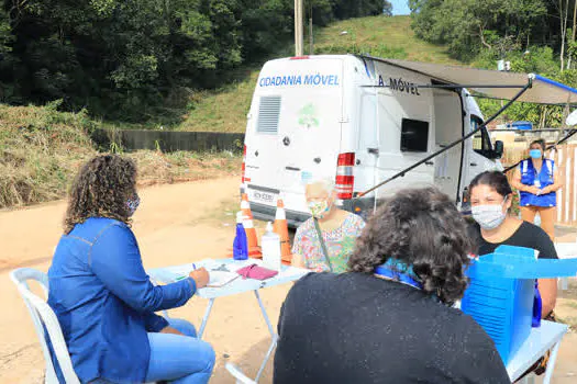 “Cidadania Aqui” atende moradores da Estrada da Sondália