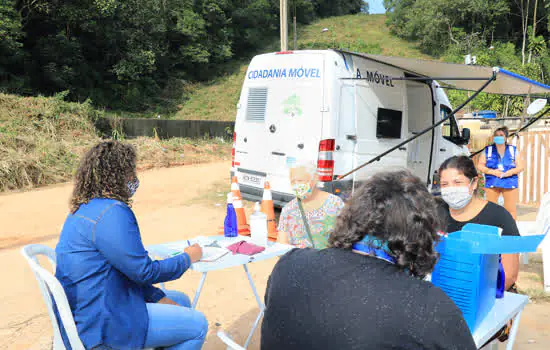 “Cidadania Aqui” atende moradores da Estrada da Sondália