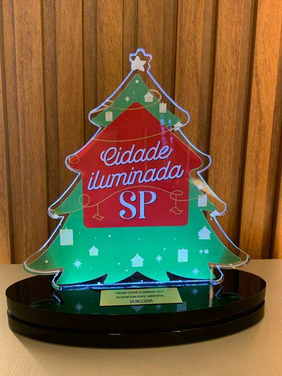 Troféu Cidade Iluminada divulga lista de vencedores