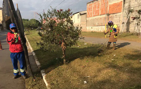 Mauá inclui novos serviços de zeladoria no Cidade Limpa