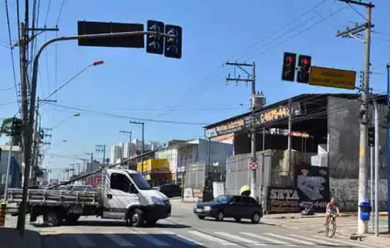 Capital paulista tem 18 ocorrências de semáforos vandalizados em 24hs