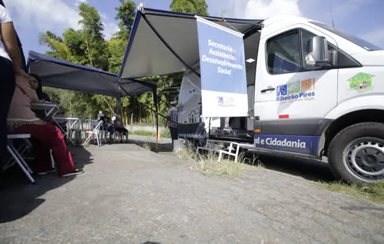 “Cidadania Móvel” atenderá moradores do Parque das Fontes nessa quinta