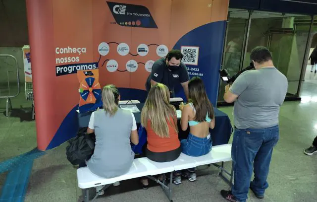 Estação Anhangabaú do Metrô terá posto móvel do CIEE