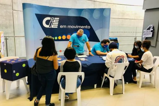 Estação Tatuapé promove cadastramento para vagas de estágios pelo programa CIEE