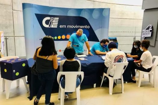 Estudantes poderão se cadastrar para vagas de estágio na estação Tatuapé do Metrô