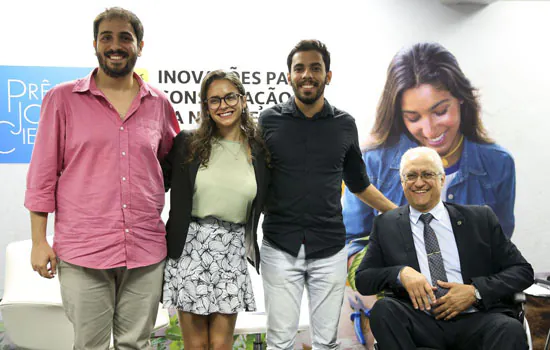 Jovem Cientista: estudantes e pesquisadores são premiados