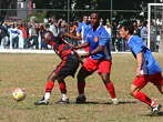 Domingo é dia da final do campeonato de futebol