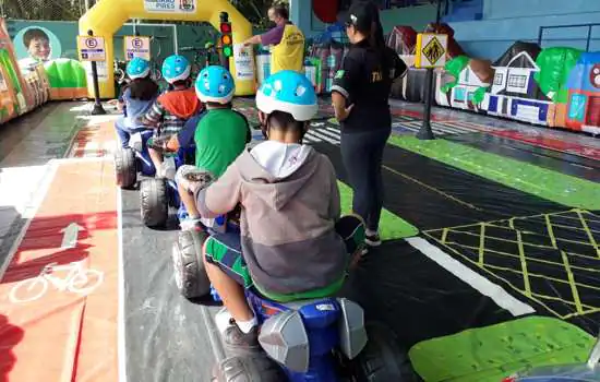 CIMOB encerra Maio Amarelo na Escola Municipal Eng. Carlos Rohm I