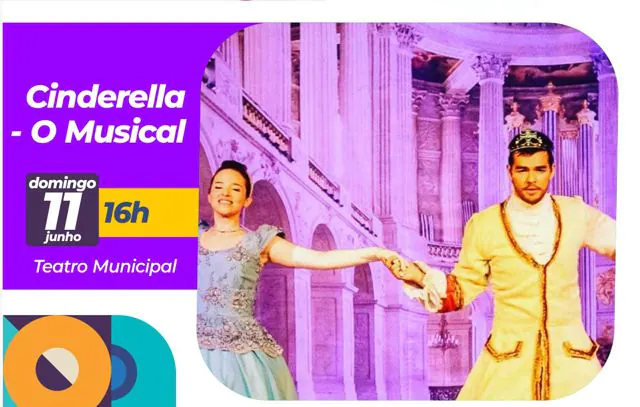 Musical ‘Cinderella’ é atração neste fim de semana em Mauá