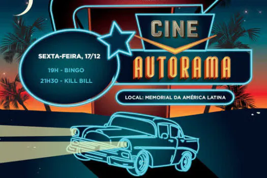 Cine Autorama exibe Bingo – O Rei das Manhãs e Kill Bill, no Memorial da América Latina