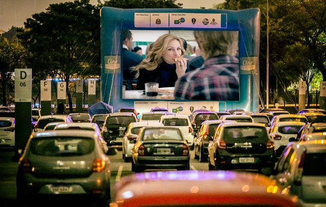 Cine Autorama leva sessões gratuitas de cinema drive-in ao Cantareira Norte Shopping