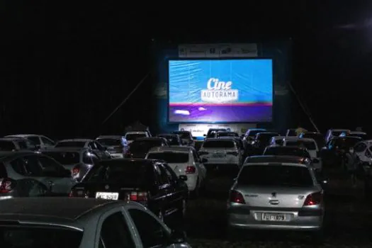 Cine Autorama retorna a Osasco com sessões de cinema drive-in