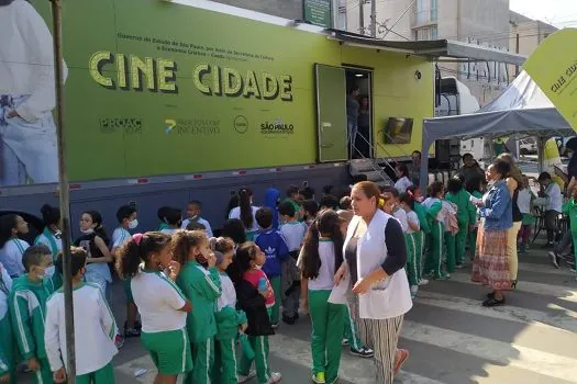 Santo André recebe cinema itinerante neste final de semana