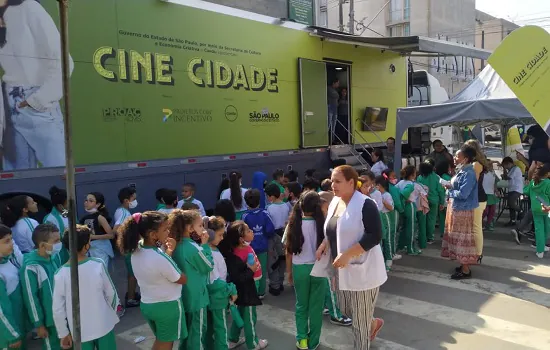 Santo André recebe cinema itinerante neste final de semana