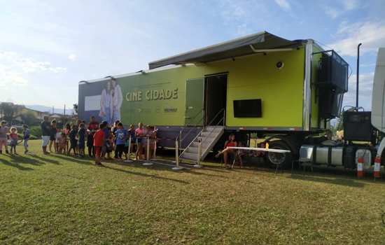 Santo André recebe cinema itinerante