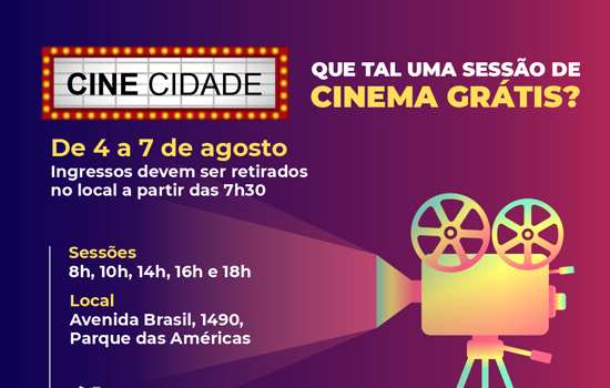 Mauá recebe projeto de cinema itinerante com filmes de sucesso