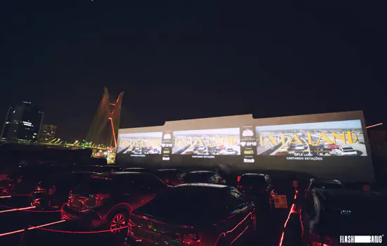 Arena Estaiada Drive-In terá funcionamento estendido até outubro