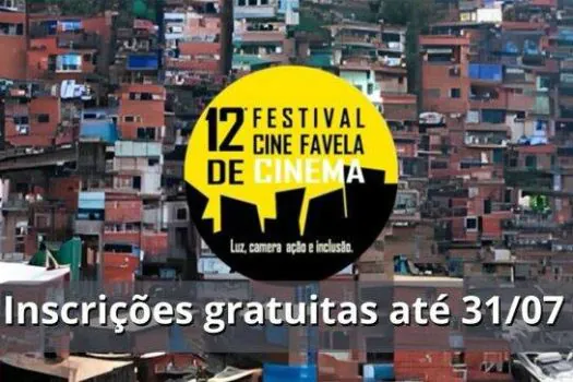 Inscrições gratuitas para participar do 12º Festival Cine Favela Heliópolis até 31/07