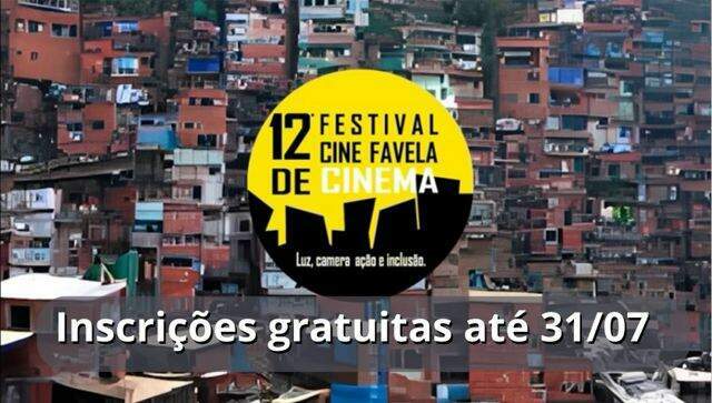Inscrições gratuitas para participar do 12º Festival Cine Favela Heliópolis até 31/07