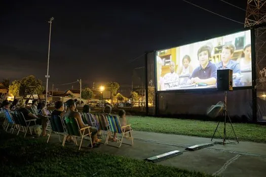 Praça CEU das Artes em Diadema recebe apresentação de filmes com temática nordestina