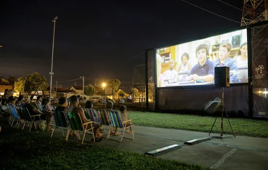 Praça CEU das Artes em Diadema recebe apresentação de filmes com temática nordestina