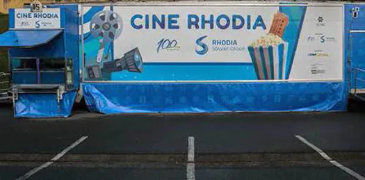 Cine Rhodia faz sucesso e volta a Santo André nesta semana