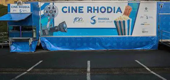 Cine Rhodia faz sucesso e volta a Santo André nesta semana