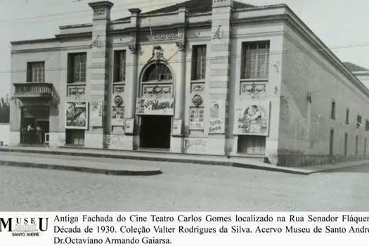 Campanha para resgatar memórias do Cine Theatro Carlos Gomes recebe materiais até dia 31