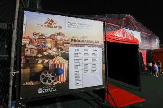 SP inaugura projeto CineFavelas 3D no Jardim Peri