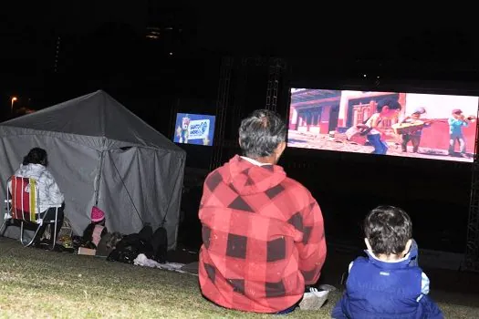 Cinema no Parque agita o sábado no Parque Central