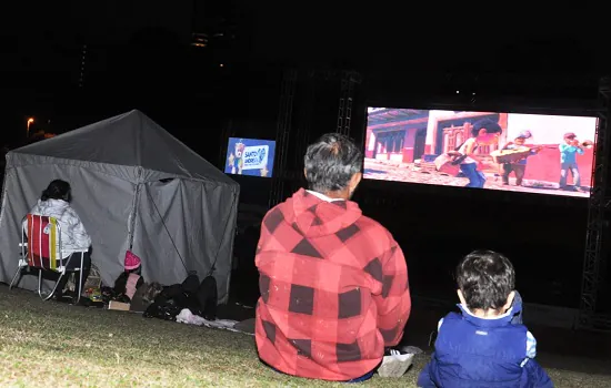 Cinema no Parque agita o sábado no Parque Central